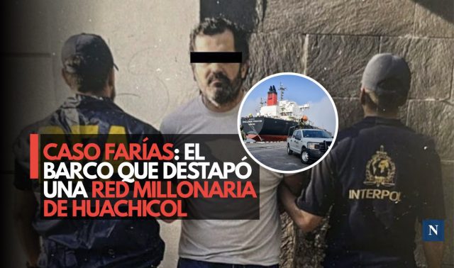 La red detrás del huachicol fiscal que sacude a México