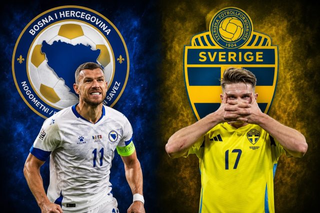 Suecia y Bosnia son los primeros en revelar a sus 26 guerreros para el Mundial 2026