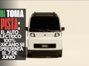 Olinia toma pista: El auto eléctrico 100% mexicano se presenta el 7 de junio