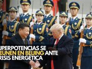 Trump aterriza en China para cumbre entre superpotencias