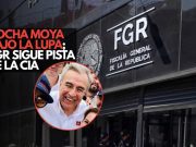 Caso Rocha Moya escala: FGR unifica expedientes