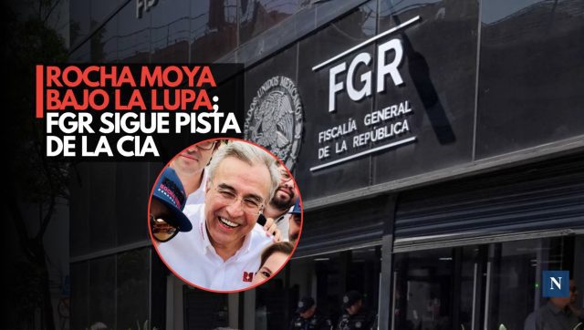 Caso Rocha Moya escala: FGR unifica expedientes