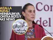 Contra bots y fake news: Sheinbaum impulsa medios alternativos