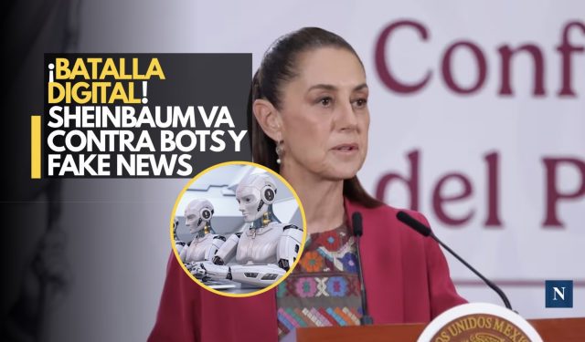 Contra bots y fake news: Sheinbaum impulsa medios alternativos