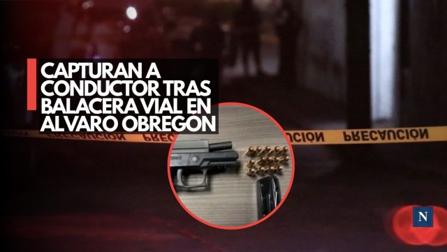Del volante a la violencia: capturan a agresor vial en CDMX