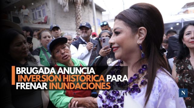 ¡Clara contra inundaciones! Brugrada lanza Plan Tlaloque 2.0