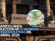 Banxico lanza colección de 12 monedas conmemorativas del Mundial 2026