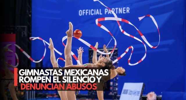Selección nacional de gimnasia denuncia abusos ante Fiscalía