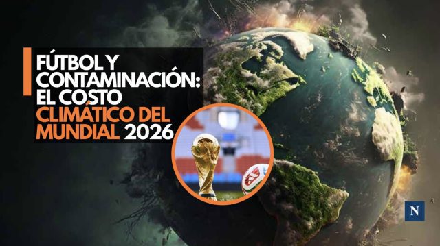 Mundial 2026 apunta a romper récord… de contaminación