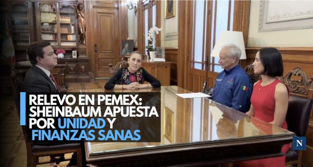 Sheinbaum aclara cambios en Pemex y fija meta contra deuda