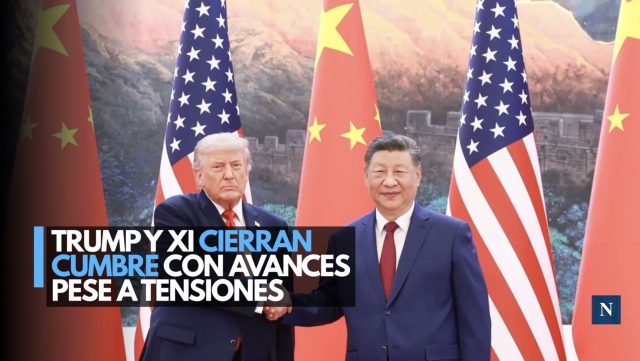 China y EU reportan acercamientos tras reunión Trump-Xi