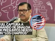Cae el primero: Exjefe de seguridad de Sinaloa es detenido en EU