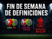 Fin de semana de definiciones: Se buscan finalistas en México y campeon en Wembley