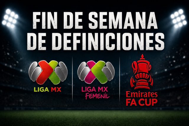 Fin de semana de definiciones: Se buscan finalistas en México y campeon en Wembley