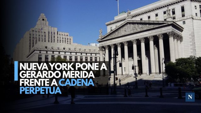 Gerardo Mérida enfrenta cadena perpetua en Nueva York