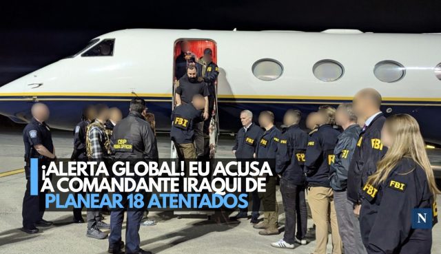 EU revela presunto plan terrorista contra Europa y América