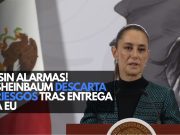 Sheinbaum llama a la calma tras caso de exfuncionarios sinaloenses