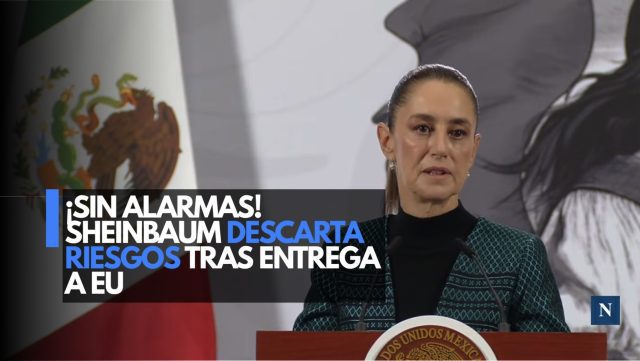Sheinbaum llama a la calma tras caso de exfuncionarios sinaloenses