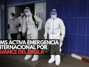 Ébola en África enciende alerta global de la OMS