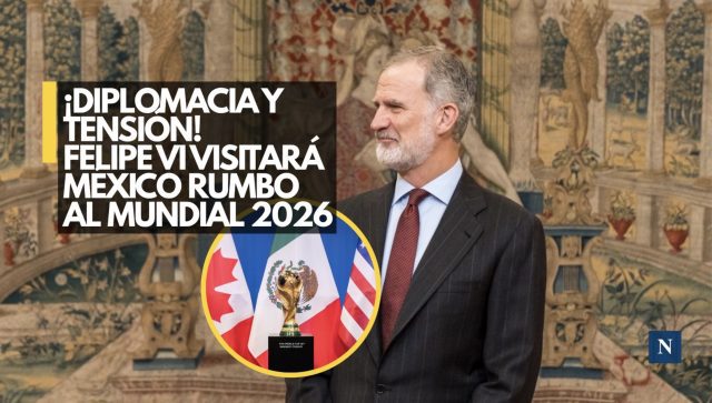 Rey Felipe VI viajará a México por el Mundial; persiste debate por disculpa