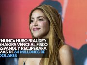 “Nunca hubo fraude”: Shakira vence al fisco español y recuperará más de 64 millones de dólares