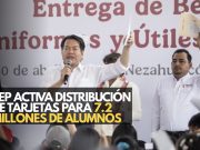 ¡Apoyo masivo! SEP entrega tarjetas de la Beca “Rita Cetina”