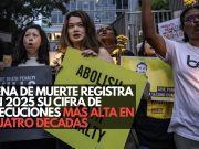 Pena de muerte registra en 2025 su cifra de ejecuciones más alta en cuatro décadas