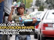 ¡Tarjeta roja al trabajo infantil! México lanza campaña rumbo al Mundial