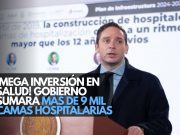 ¡Más hospitales y camas! Lanzan plan nacional de infraestructura médica