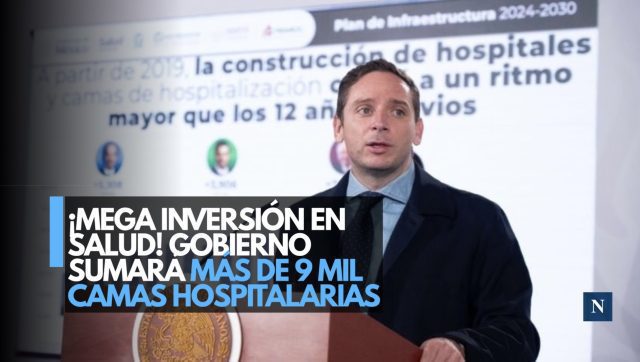¡Más hospitales y camas! Lanzan plan nacional de infraestructura médica