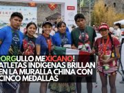 ¡De México para el mundo! Atletas indígenas conquistan China