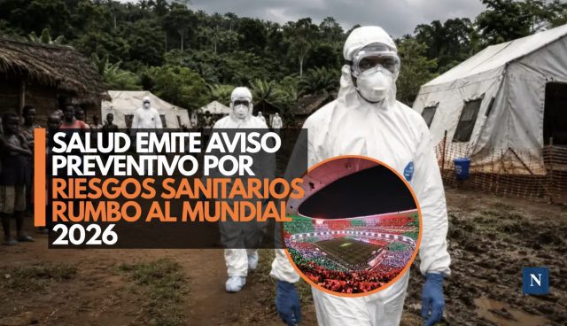 Mundial 2026 activa vigilancia sanitaria internacional