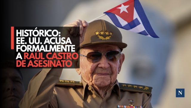 Histórico: EE. UU. acusa formalmente a Raúl Castro de asesinato por el derribo de avionetas en 1996