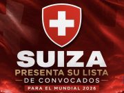 Suiza presenta su lista definitiva para el Mundial 2026 con Granit Xhaka a la cabeza
