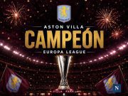 ¡El Aston Villa es campeón de la Europa League y rompe una sequía de 30 años!