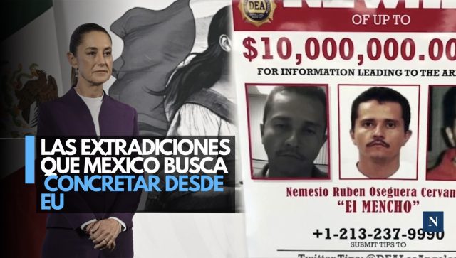 México va por capos y exfuncionarios presos en EE. UU.