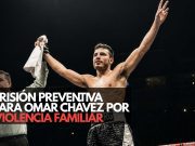 Detienen a Omar Chávez en Culiacán por violencia intrafamiliar