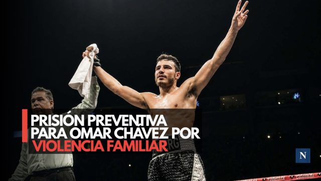 Detienen a Omar Chávez en Culiacán por violencia intrafamiliar