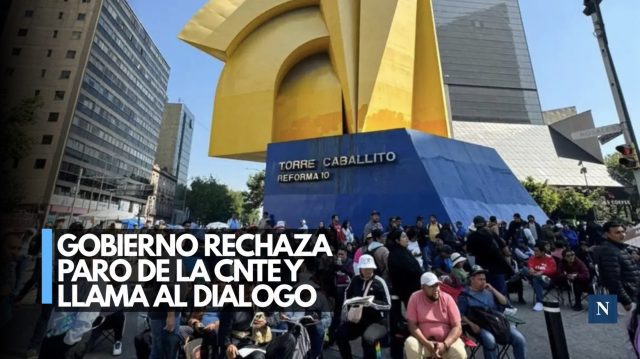 SEP califica de “innecesario” el paro nacional de la CNTE