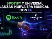 Spotify y Universal apuestan por música creada con IA