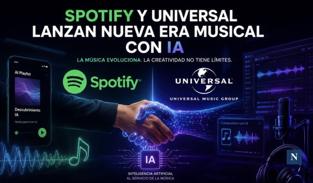 Spotify y Universal apuestan por música creada con IA