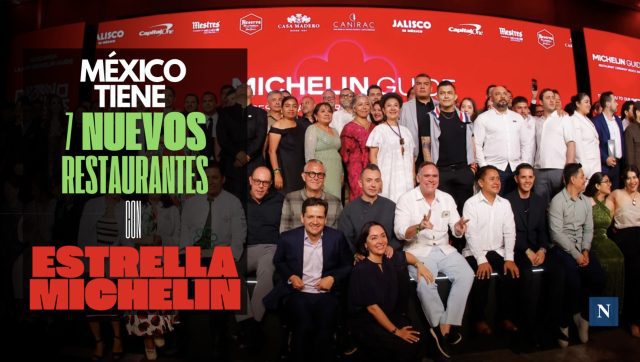 México tiene siete nuevos restaurantes con Estrella Michelin