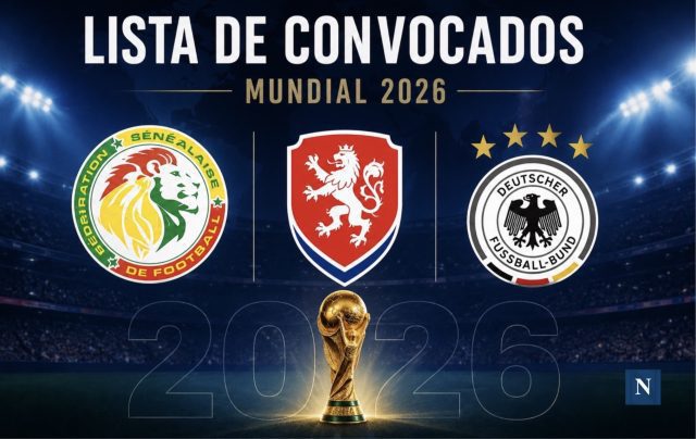 Alemania la rompe con el regreso de Manuel Neuer; Senegal y Chequia revelan sus listas mundialistas