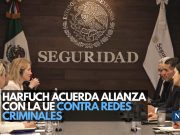 Harfuch y la UE unen fuerzas contra el crimen transnacional