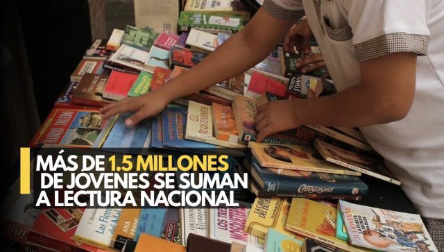 Sheinbaum impulsa maratones de lectura en todo México