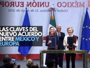 México y la UE sellan acuerdo; estas son las claves