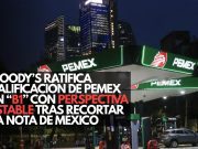 Moody’s ratifica calificación de Pemex en “B1” con perspectiva estable tras recortar la nota de México