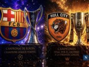 Barcelona Femenil se corona en la Champions y el Hull City asciende a la Premier al minuto 95