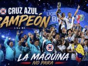 ¡Cruz Azul es campeón de la Liga MX!