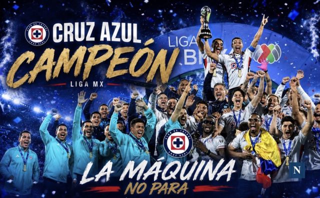 ¡Cruz Azul es campeón de la Liga MX!